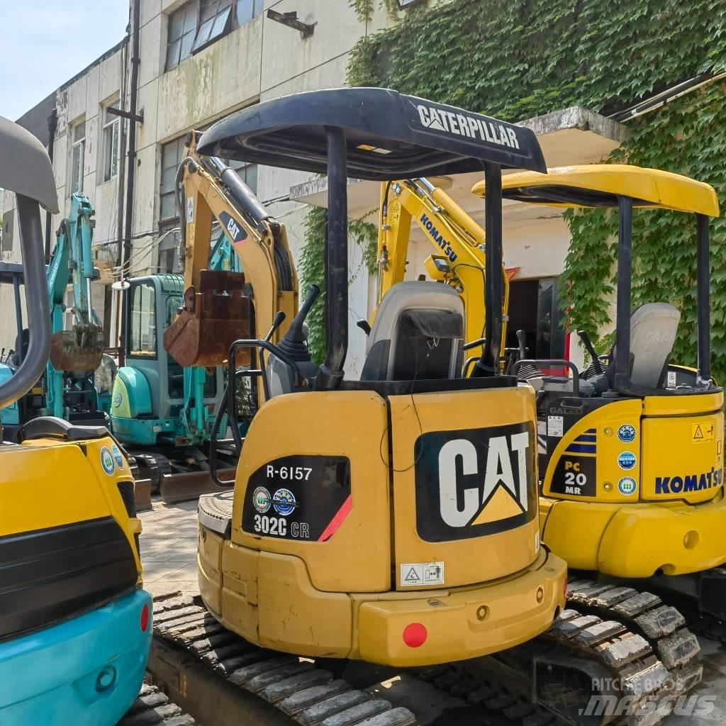 CAT 302 Mini ekskavatörler, 7 tona dek