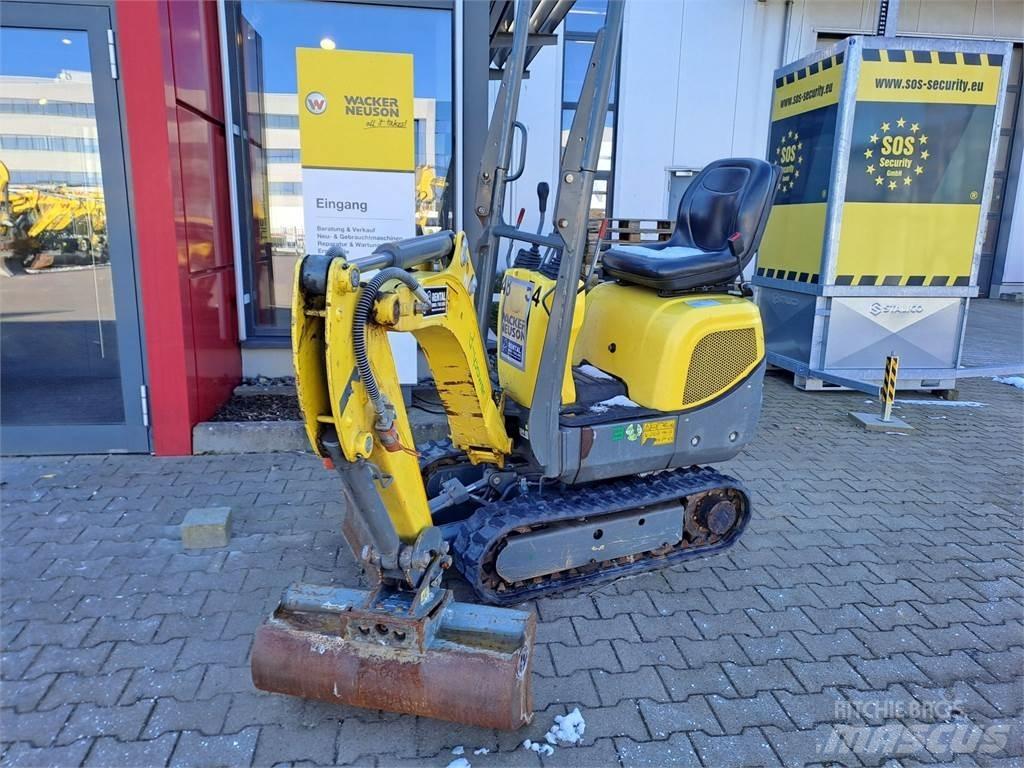 Wacker Neuson 803 Paletli ekskavatörler
