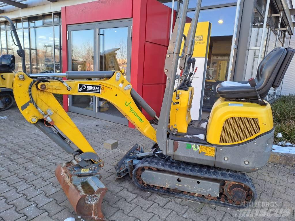 Wacker Neuson 803 Paletli ekskavatörler