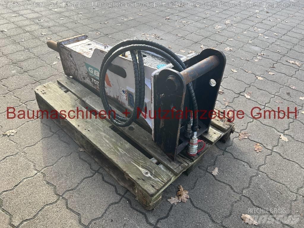 GB GBN 70 TL -Demo- Hidrolik kırıcılar