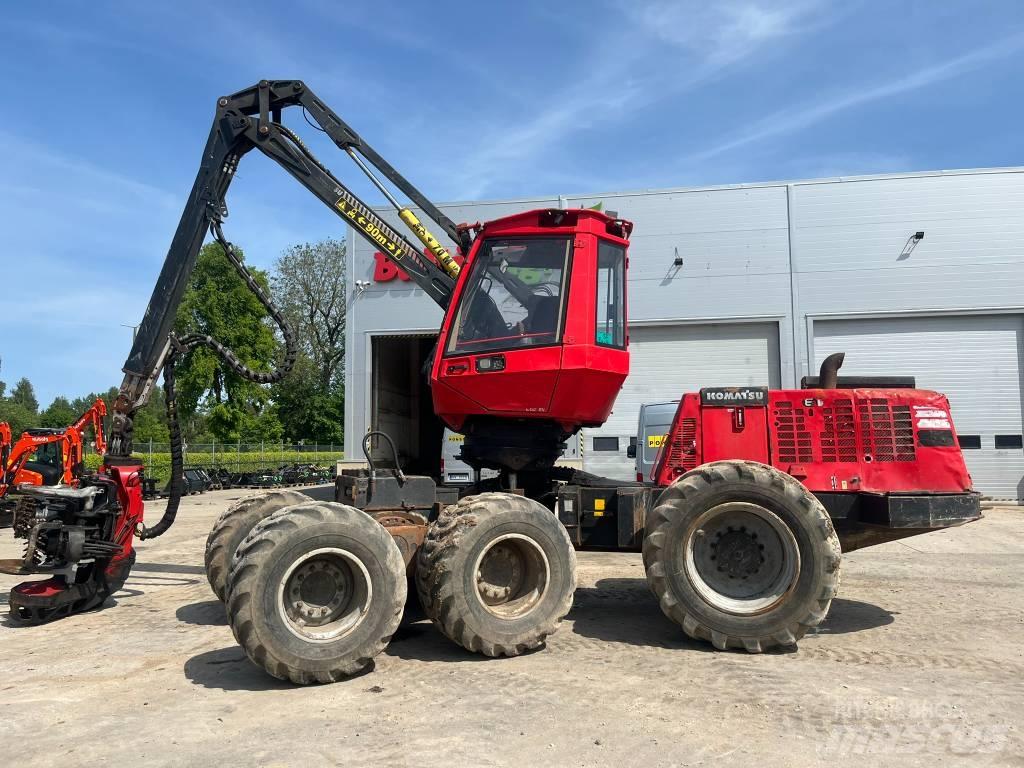 Komatsu 931.1 Biçerdöverler