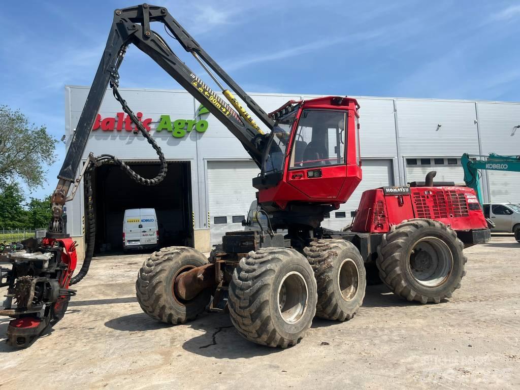Komatsu 931.1 Biçerdöverler