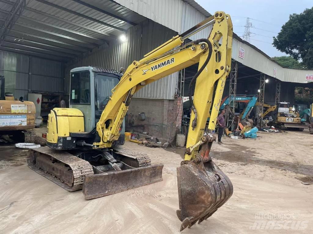 Yanmar Vio 55 Mini ekskavatörler, 7 tona dek