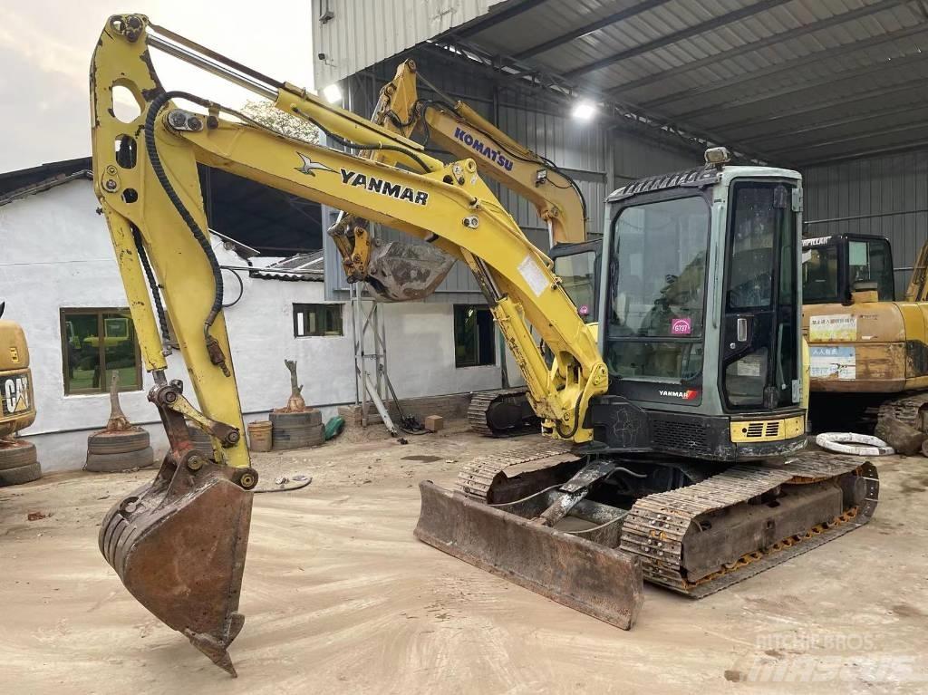 Yanmar Vio 55 Mini ekskavatörler, 7 tona dek