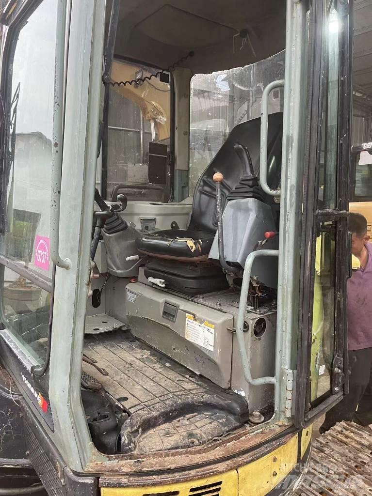 Yanmar Vio 55 Mini ekskavatörler, 7 tona dek