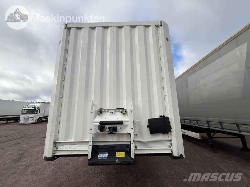 Krone SD trailer Kapali kasa treylerler