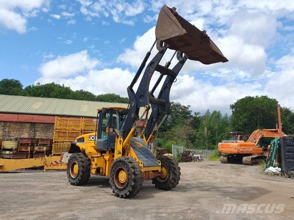 JCB 436 Wastemaster Tekerlekli yükleyiciler