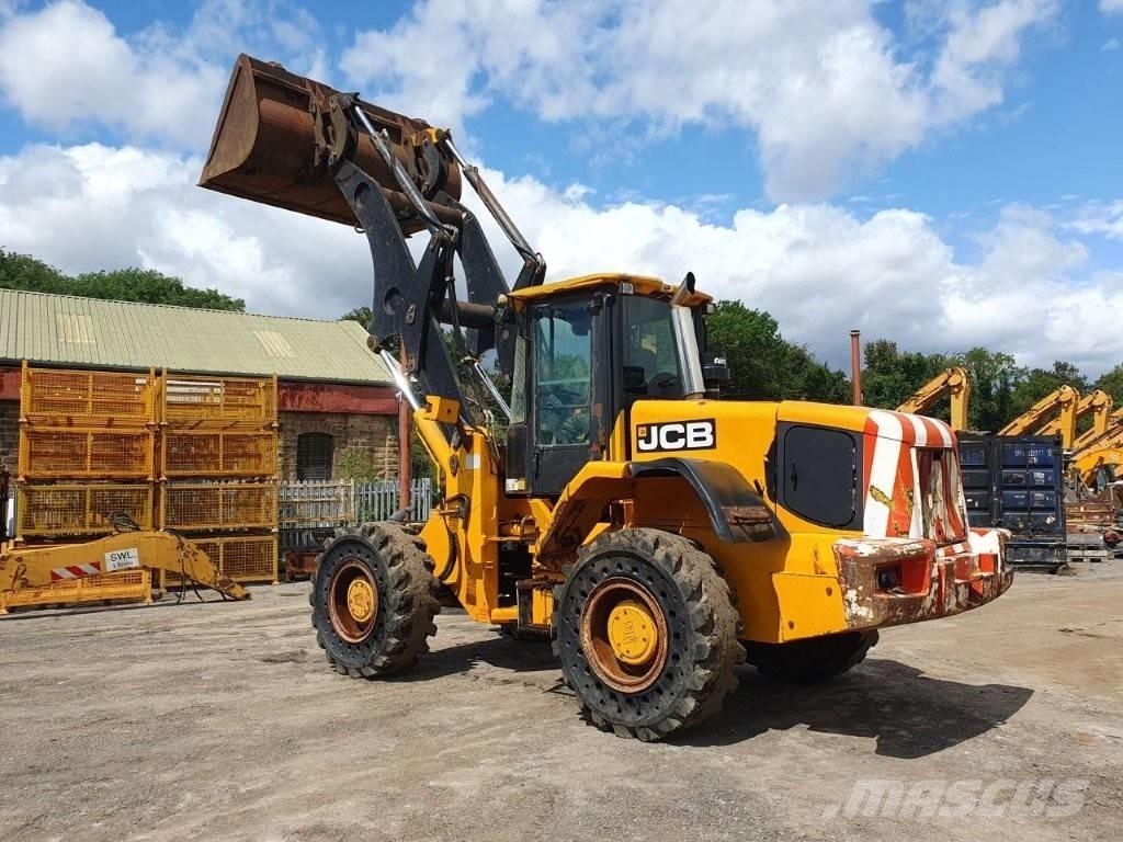 JCB 436 Wastemaster Tekerlekli yükleyiciler
