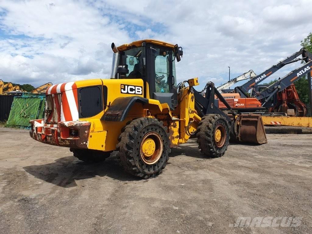JCB 436 Wastemaster Tekerlekli yükleyiciler
