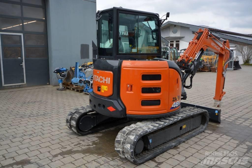 Hitachi ZX 48 U-6 Mini ekskavatörler, 7 tona dek