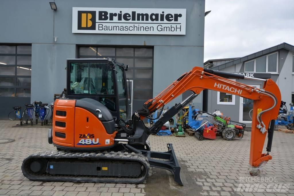 Hitachi ZX 48 U-6 Mini ekskavatörler, 7 tona dek