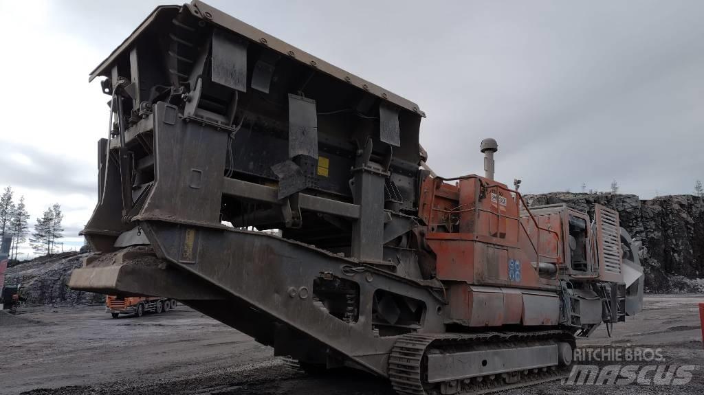 Metso LT 110 Gezer kırıcılar