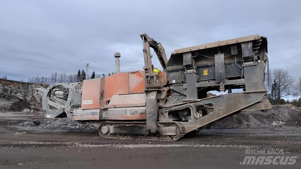 Metso LT 110 Gezer kırıcılar