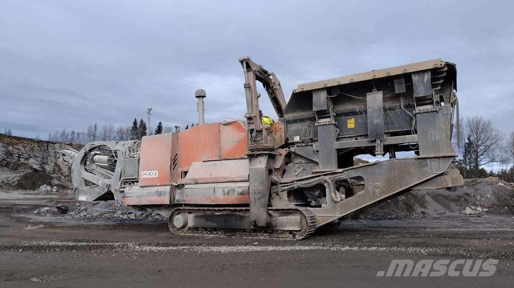Metso LT110 Gezer kırıcılar