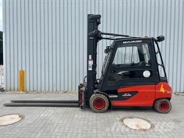 Linde E35L Elektrikli forkliftler