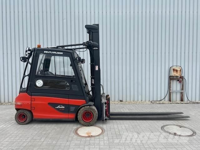 Linde E35L Elektrikli forkliftler