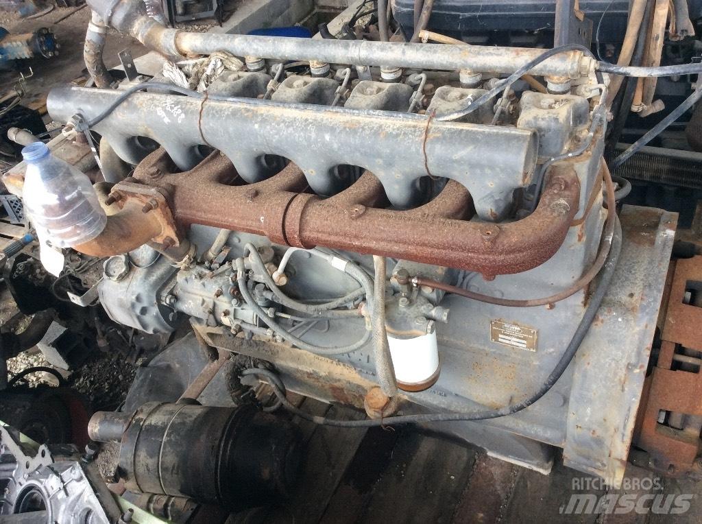 Renault 133-54 Motorlar