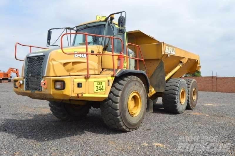 Bell B40D Belden kirma kaya kamyonu