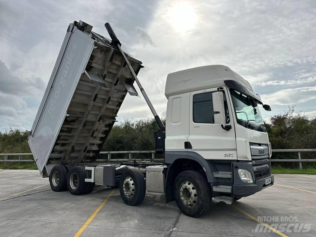 DAF CF440 TIPPER Damperli kamyonlar