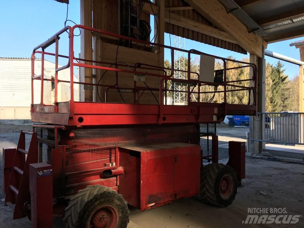 JLG 40 RTS Makasli platformlar