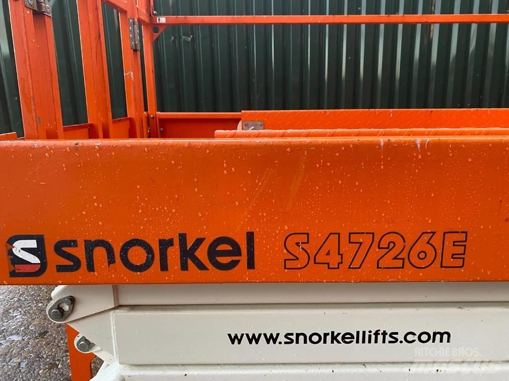 Snorkel S 4726 E Makasli platformlar