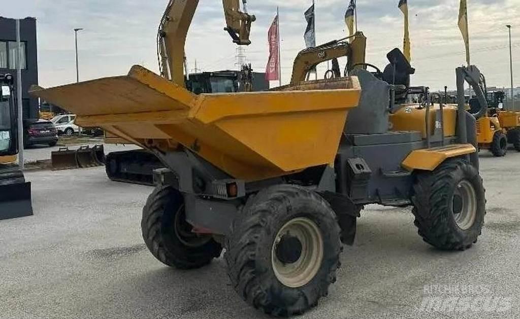 Wacker Neuson 6001 Belden kirma kamyonlar