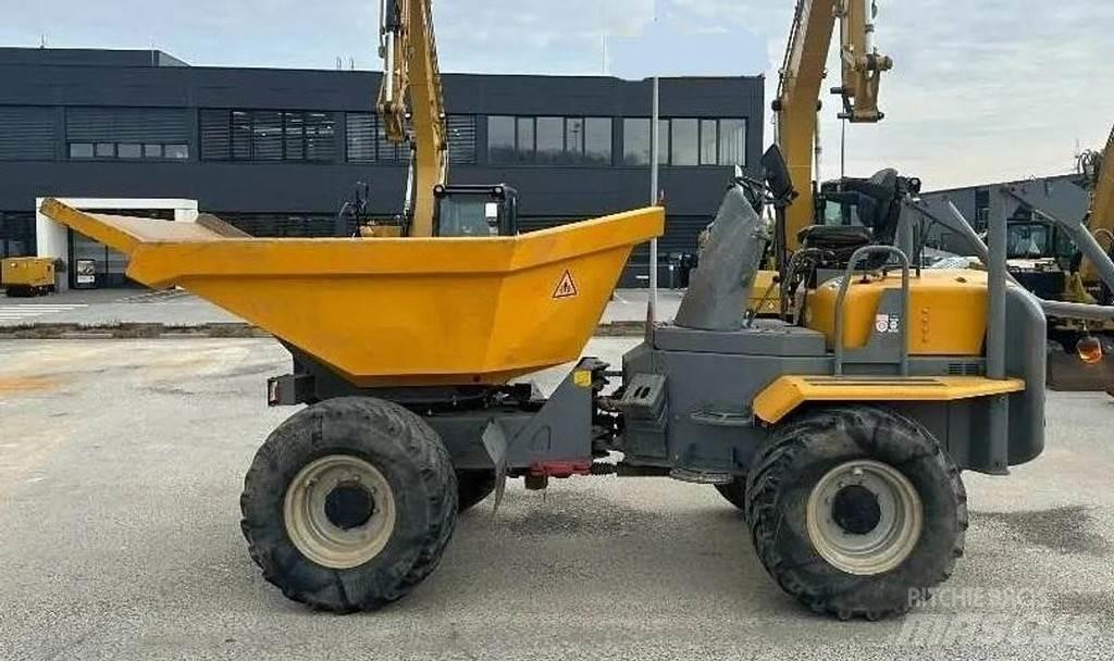 Wacker Neuson 6001 Belden kirma kamyonlar