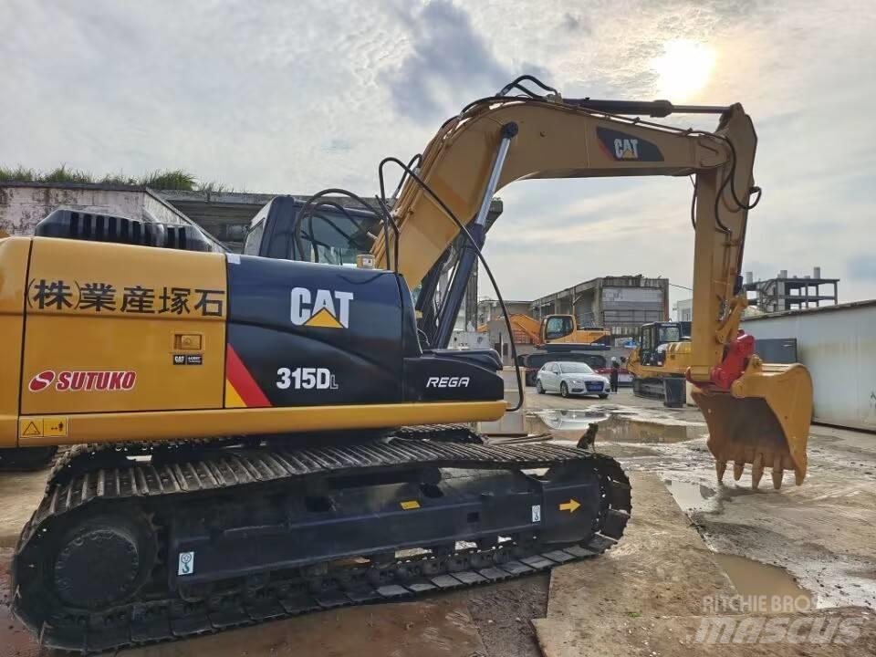 CAT 315 D Paletli ekskavatörler