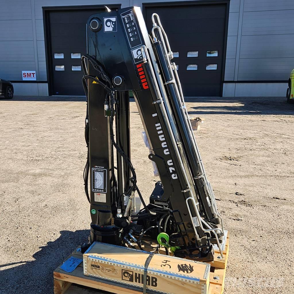 Hiab T-HIDUO 029-3 Vinç parçalari
