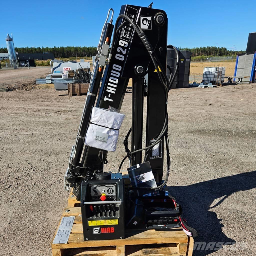 Hiab T-HIDUO 029-3 Vinç parçalari