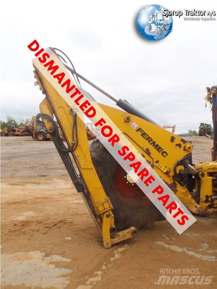 Fermec 960 Traktörler