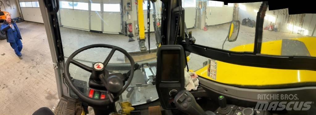 Wacker Neuson EW 65 Lastik tekerli ekskavatörler