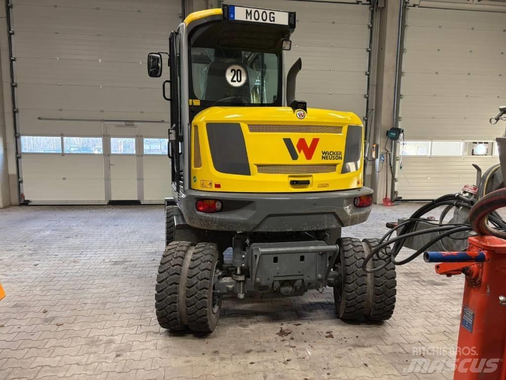 Wacker Neuson EW 65 Lastik tekerli ekskavatörler