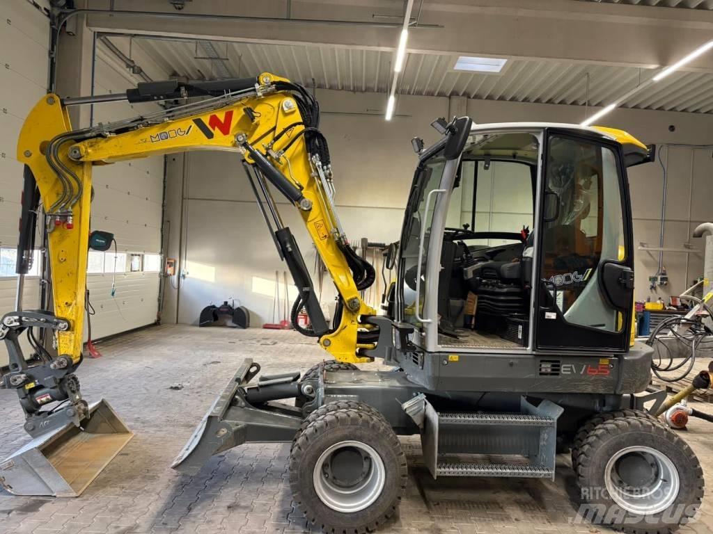 Wacker Neuson EW 65 Lastik tekerli ekskavatörler