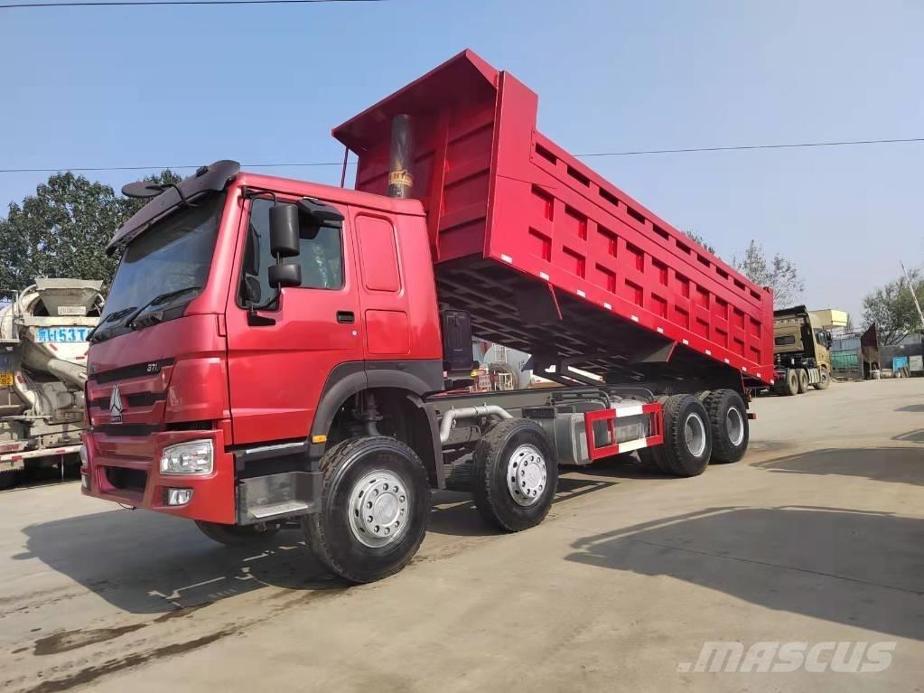 Howo 371 8x4 Damperli kamyonlar