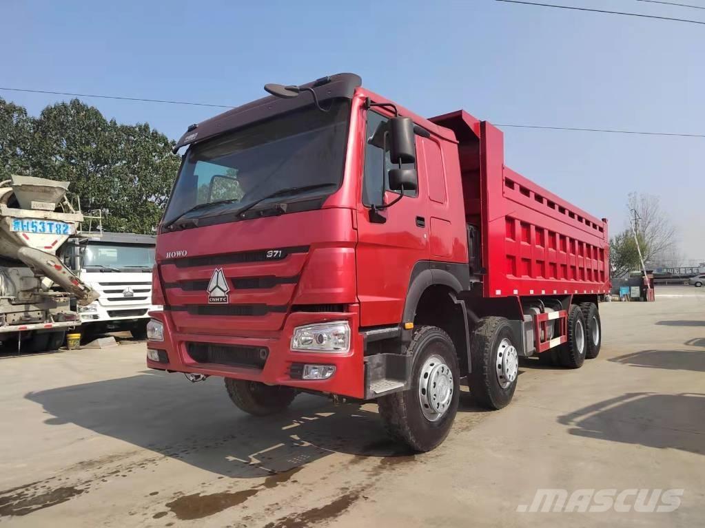 Howo 371 8x4 Damperli kamyonlar