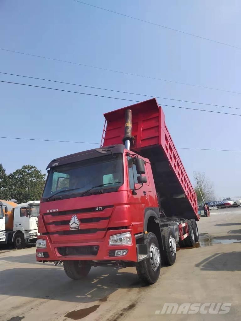 Howo 371 8x4 Damperli kamyonlar