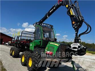 John Deere 810 E Tomruk yükleyici traktörler