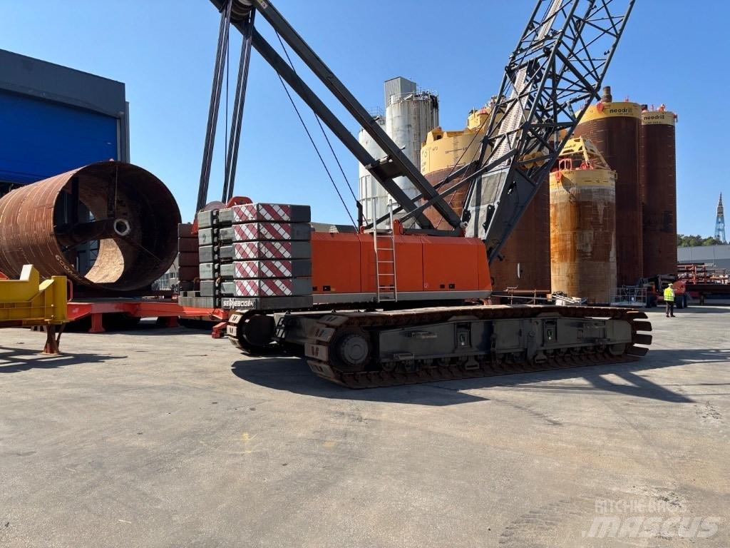 Sennebogen 5500 Paletli vinçler