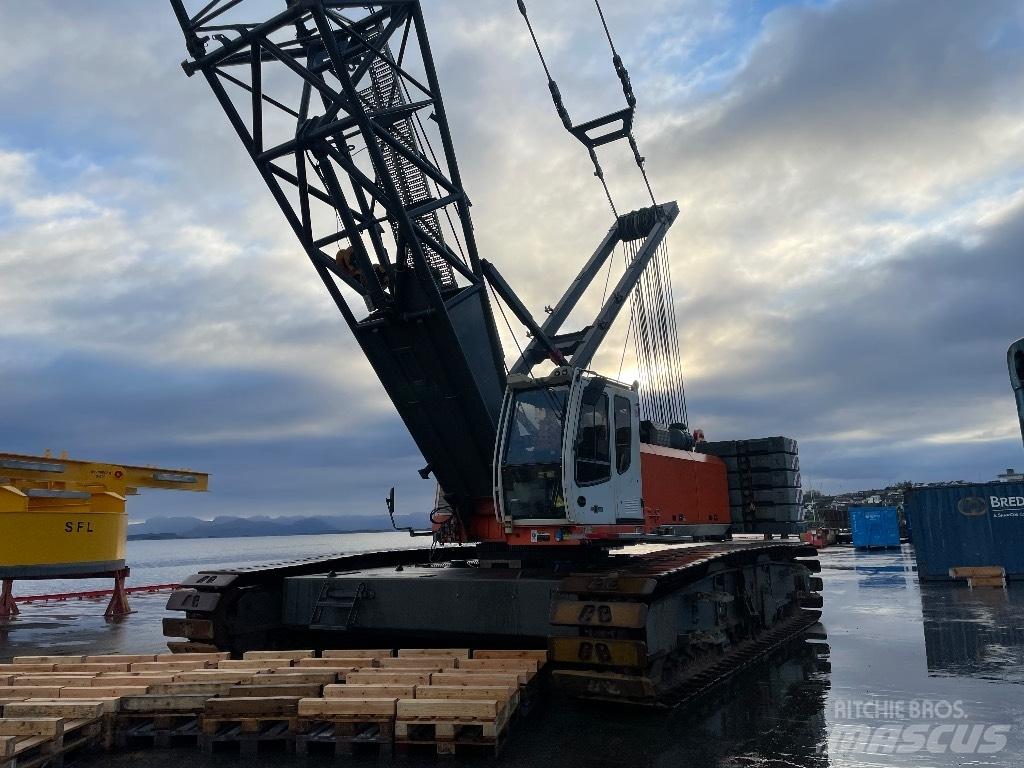 Sennebogen 5500 Paletli vinçler