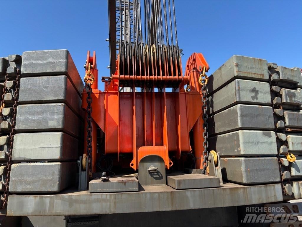 Sennebogen 5500 Paletli vinçler