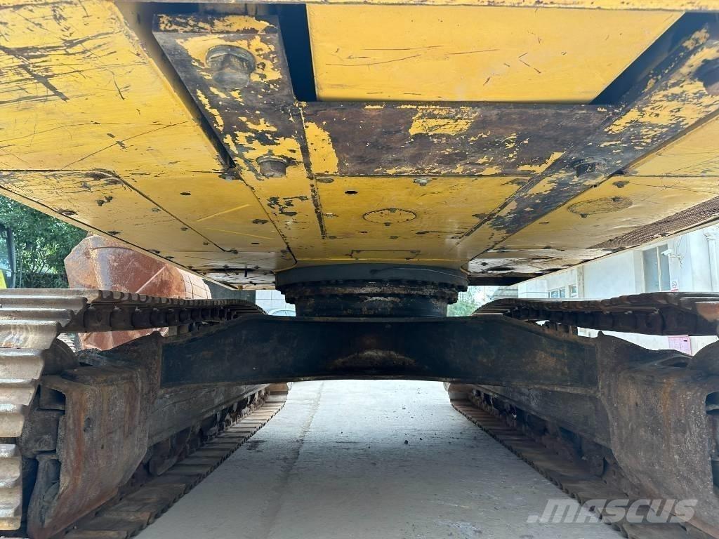 Komatsu PC 400-7 Paletli ekskavatörler