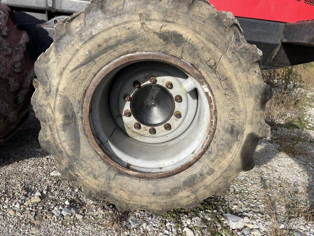 Komatsu 860.4 Tomruk yükleyici traktörler