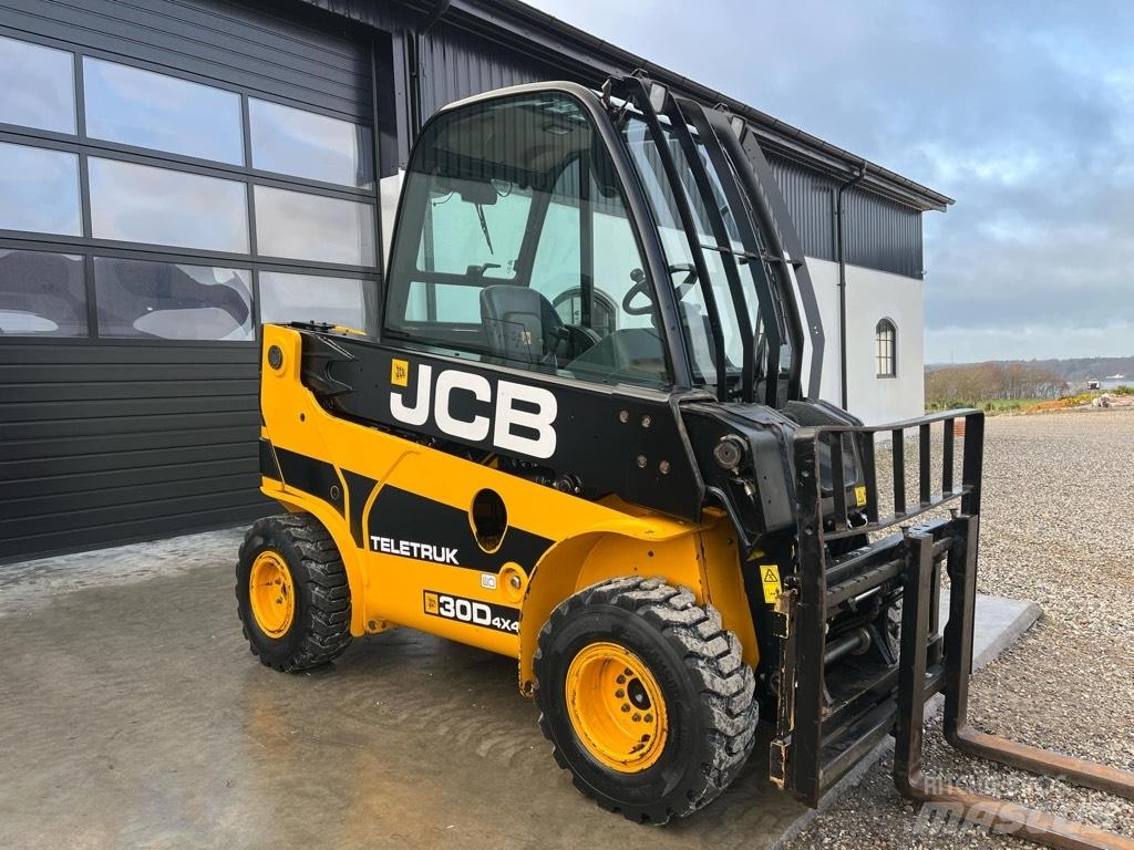 JCB TLT 30 D Teleskopik yükleyiciler
