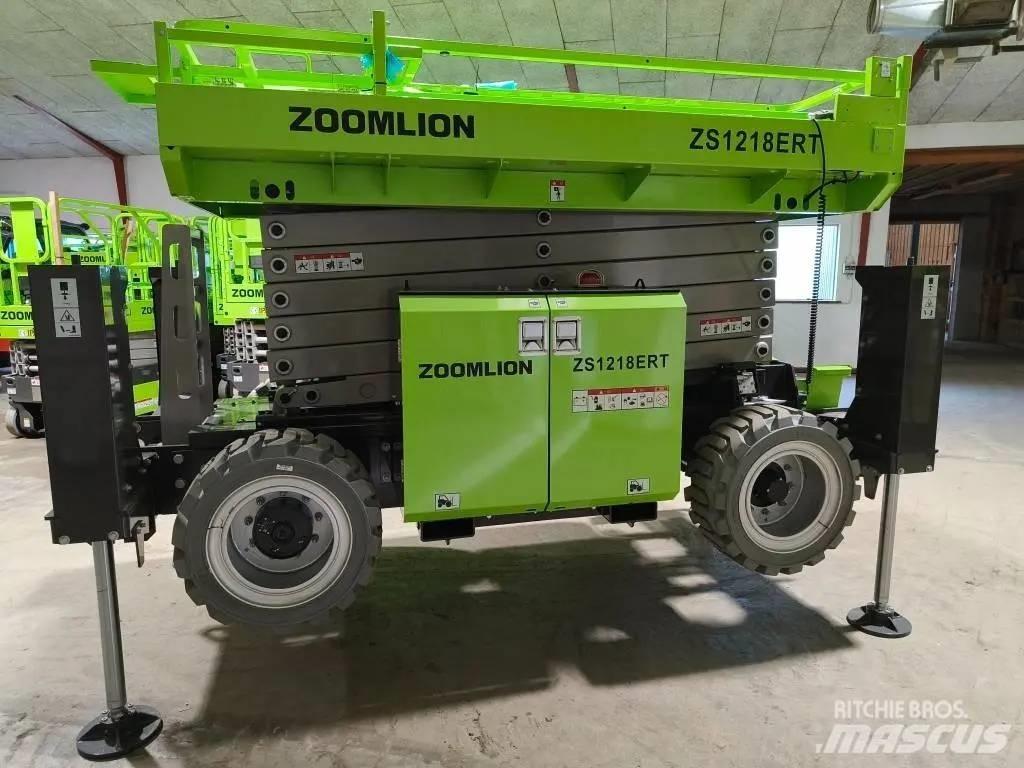 Zoomlion ZS1218ERT Makasli platformlar