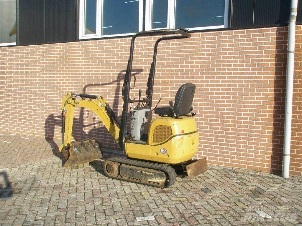 CAT 300.9 Mini ekskavatörler, 7 tona dek
