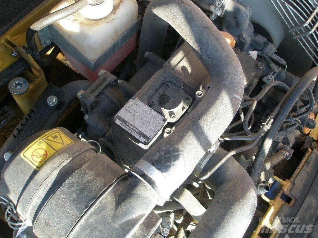 CAT 300.9 Mini ekskavatörler, 7 tona dek