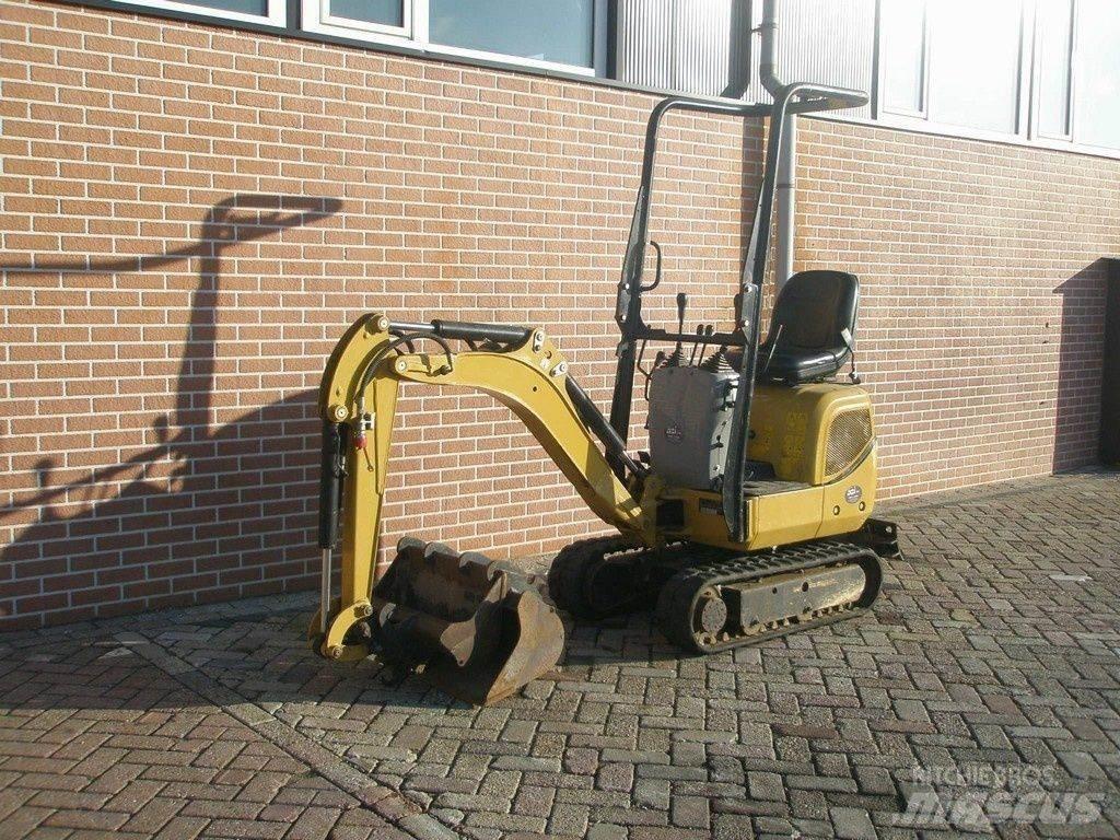 CAT 300.9 Mini ekskavatörler, 7 tona dek