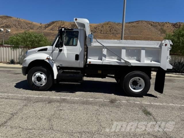 International 4400 Damperli kamyonlar