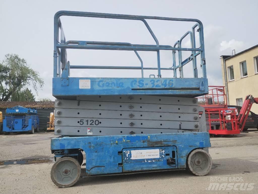 Genie GS 3246 Makasli platformlar